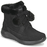 Shoes Women Mid boots Skechers ON-THE-GO JOY Black