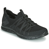 Shoes Women Low top trainers Skechers GRATIS CHIC NEWNESS  black