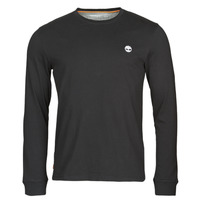 Clothing Men Long sleeved tee-shirts Timberland LS Dunstan River Tee Black