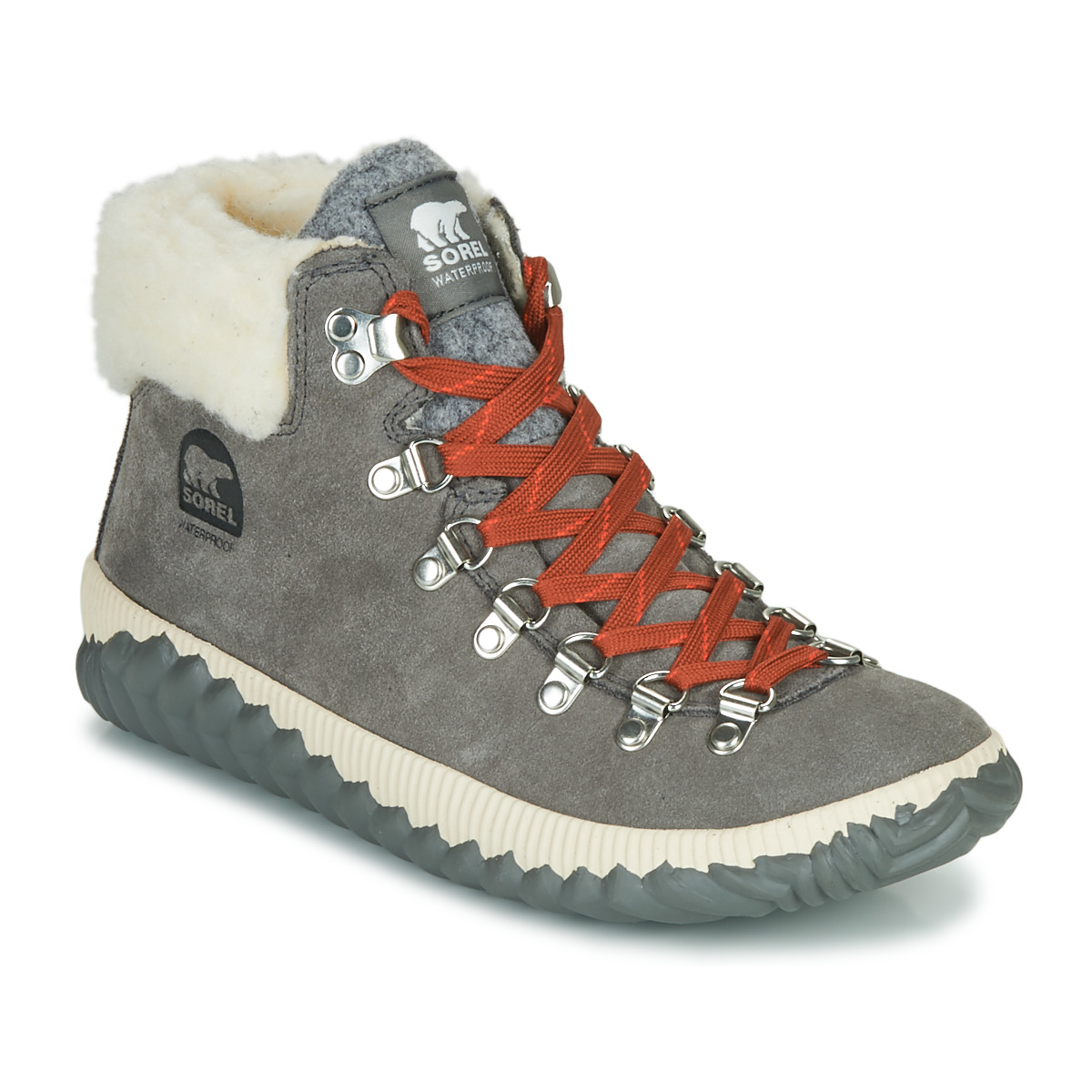 Sorel Out N About Plus Conque Grey