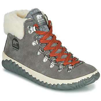 Shoes Women Mid boots Sorel OUT N ABOUT PLUS CONQUE Grey