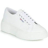 Shoes Women Low top trainers Superga 2287 LEANAPPAW White