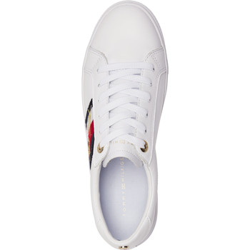 Tommy Hilfiger TH SIGNATURE CUPSOLE SNEAKER White / Red / Blue