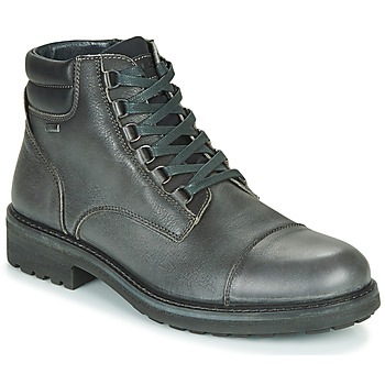 Shoes Men Mid boots IgI&CO UOMO FREDDY GTX Grey