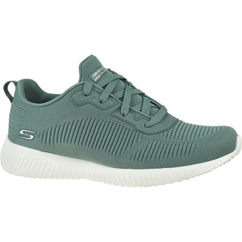 Shoes Women Low top trainers Skechers Bobs Squad Green, White