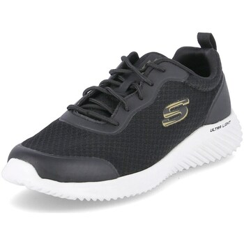 Shoes Men Low top trainers Skechers Low Voltis Black, White, Graphite