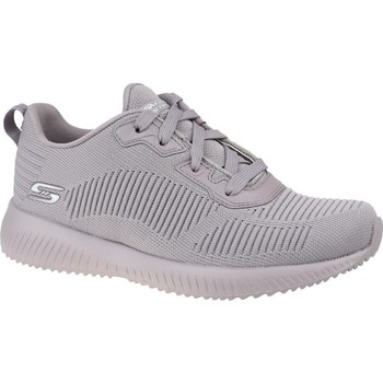 Shoes Women Low top trainers Skechers Bobs Squad Grey