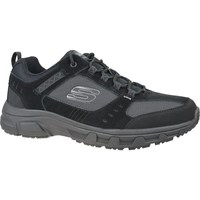 Shoes Men Low top trainers Skechers Oak Canyon Graphite, Black