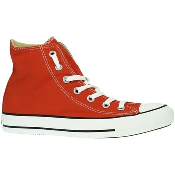 Converse  Chuck Taylor AS HI  women's Shoes (High-top Trainers) in Red