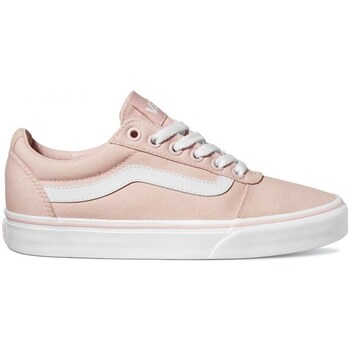 Shoes Children Low top trainers Vans MY Ward Canvas Pink