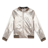 Clothing Girl Jackets Chipie 8R40014-78 Coppery