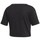 Clothing Women Short-sleeved t-shirts adidas Originals M10 Crop Top Black