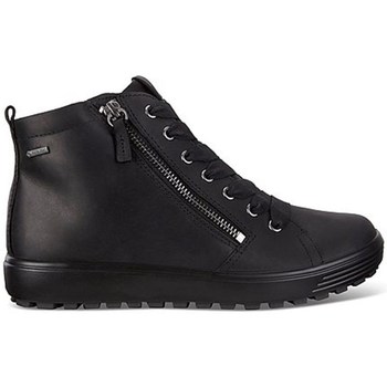 Shoes Women Mid boots Ecco Soft 7 Black