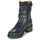 Shoes Women Mid boots Casta MERITA Blue / Black