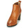 Shoes Women Ankle boots Casta SANTA Cognac