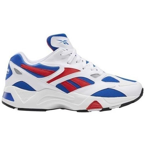 Shoes Men Low top trainers Reebok Sport Aztrek 96 White, Red, Blue