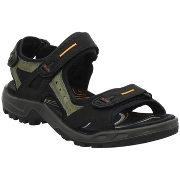 Shoes Men Sandals Ecco Offroad Trekking Black