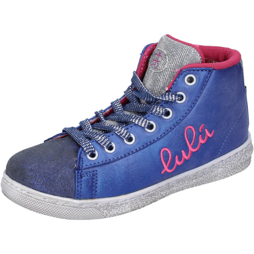 Shoes Girl Trainers Lulu AH227 Blue