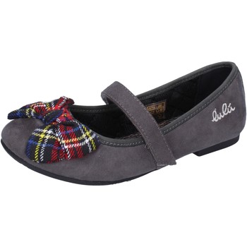 Shoes Girl Flat shoes Lulu AH248 Grey