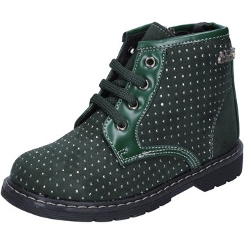 Shoes Girl Mid boots Didiblu AJ952 Green