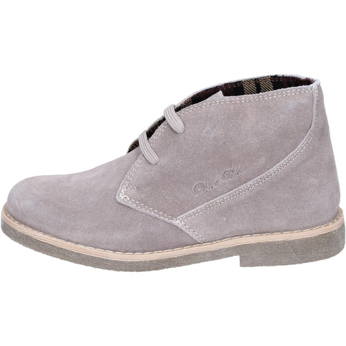 Shoes Girl Ankle boots Didiblu AH175 Grey