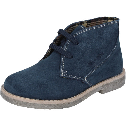 Shoes Girl Ankle boots Didiblu AH177 Blue