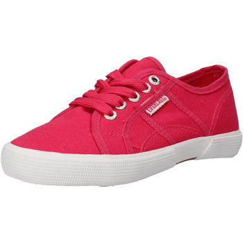 Shoes Girl Low top trainers Everlast AF826 Pink
