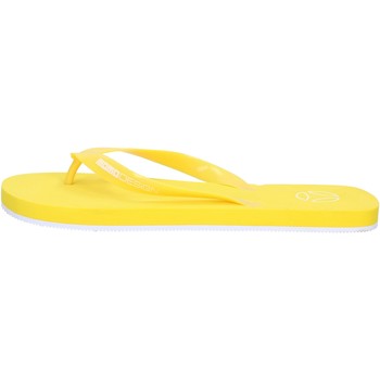 Shoes Men Flip flops Momo AG30 Yellow