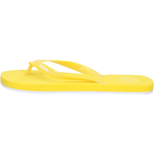Shoes Men Sandals Momo AG30 Yellow