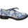 Shoes Girl Derby Shoes & Brogues Enrico Coveri AG247 Blue