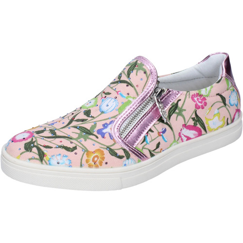Shoes Girl Trainers Didiblu AG479 Pink