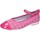 Shoes Girl Flat shoes Didiblu AG486 Pink