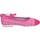 Shoes Girl Flat shoes Didiblu AG486 Pink