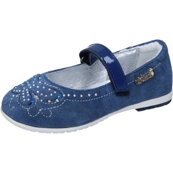 Shoes Girl Flat shoes Didiblu AG487 Blue