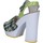 Shoes Women Sandals Suky Brand AC488 Green