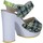 Shoes Women Sandals Suky Brand AC488 Green