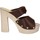 Shoes Women Sandals Suky Brand AC764 Brown