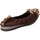 Shoes Women Flat shoes Calpierre AD574 Brown