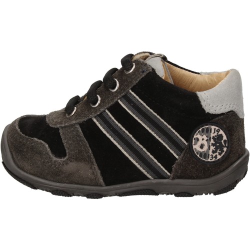 Shoes Boy Trainers Balducci AD596 Black