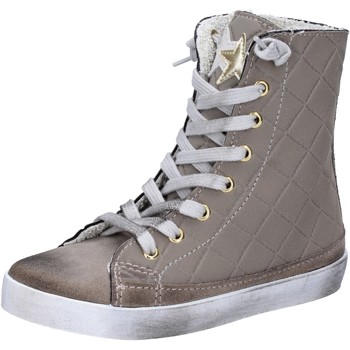Shoes Girl Trainers 2 Stars AD888 Beige