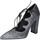 Shoes Women Heels Islo BZ216 Silver
