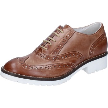 Shoes Women Derby Shoes & Brogues Crown BZ932 Brown