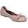 Shoes Women Flat shoes Crown BZ941 Pink