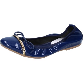Shoes Women Flat shoes Crown BZ948 Blue