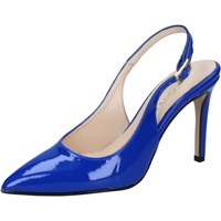 Shoes Women Heels Olga Rubini BY285 Blue