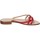 Shoes Women Sandals Capri BY501 Red