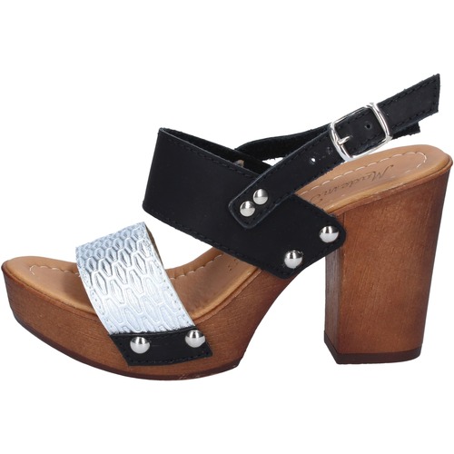 Shoes Women Sandals Made In Italia BY514 Black