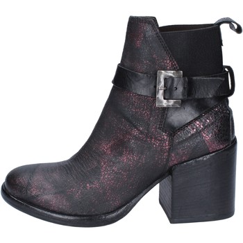 Shoes Women Ankle boots Moma BY911 Bordeaux