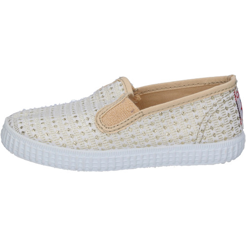 Shoes Girl Trainers Cienta BX351 White