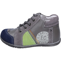 Shoes Boy Hi top trainers Enrico Coveri BX827 Grey